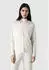 Maerz Regular Fit Strickjacke mit aufgesetzter Brusttasche off white