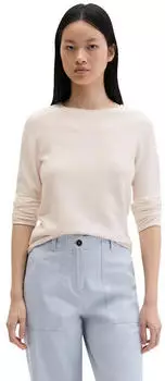 Marc O'Polo Strickpullover aus reiner Bio-Baumwolle (49531848) wei&szlig; cotton