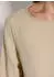 Madeleine Strickpullover Kaschmirpullover mit U-Boot-Ausschnitt beige melange