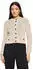 Betty Barclay Casual-Strickjacke mit Knopfleiste (53581031) grau beige