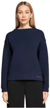 Betty Barclay Sweatshirt Sweat Lang 1/1 Arm dunkelblau