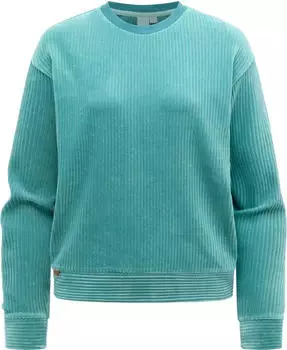 Ragwear Dellani Cordy Cord Pullover Relaxed Fit (62876465) teal green
