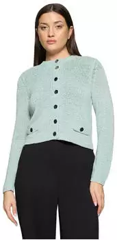 Betty Barclay Casual-Strickjacke mit Knopfleiste (83221129) gray mist