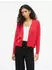 Vila Viril Short Strickjacke (14060800) hibiscus detail:dark melange