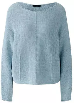Ouí Pullover mit V-Ausschnitt (96440) hellblau