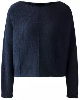 Ouí Cashmere-Pullover dunkelblau
