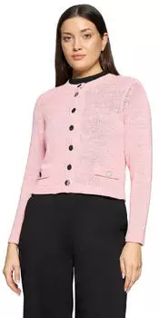 Betty Barclay Casual-Strickjacke mit Knopfleiste (53581031) pink dolphin