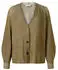 Maerz Regular Fit Strickjacke mit aufgesetzter Brusttasche grün