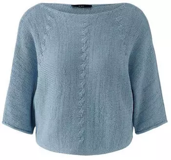 Ouí Strickpullover (0097252) kentucky blue