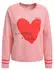 Smith&Soul New Hairy Raglan Pullover hellrot/rot
