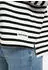 Smith&Soul Rundhalspullover (SAS0177002000004) schwarz/weiß