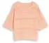 Tom Tailor Denim Pullover mit Stehkragen orange parfait