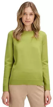 Betty Barclay Basic-Strickpullover mit Stehkragen (5343/2907) fresh moss