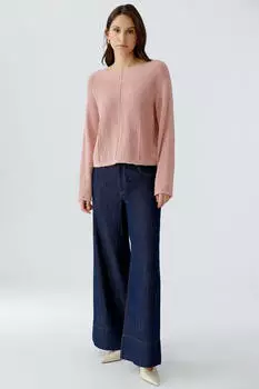 Ouí Cashmere-Pullover (96440) dusty rose