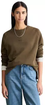 Marc O'Polo Crayfish Sweatshirt Oversize Fit (12560968) hazelnut braun