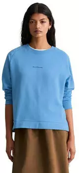 Marc O'Polo Crayfish Sweatshirt Oversize Fit azure sky