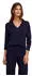 Falke Pure Lambswool Pullover (36630) night sky