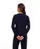 Falke Pure Lambswool Pullover (36630) night sky