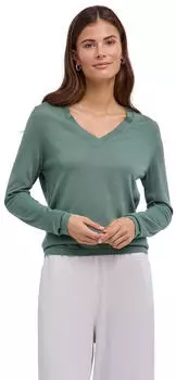Falke Pure Lambswool Pullover (36630) sea breeze
