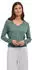 Falke Pure Lambswool Pullover (36630) sea breeze