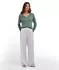 Falke Pure Lambswool Pullover (36630) sea breeze