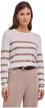 Falke Pure Lambswool Pullover (36630) sesame