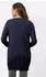 Witt Weiden Long-Strickjacke marine