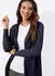 Witt Weiden Long-Strickjacke marine