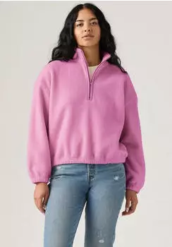 Levi's LSE_DELTA 1/4 ZIP Fleece Pullover (74738002) crocus