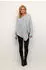 Cream Holiday Cape Loose fit (64449734) light grau melange