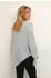 Cream Holiday Cape Loose fit (64449734) light grau melange