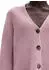 Marc O'Polo V-Neck-Cardigan relaxed aus Heavy-Weight-Organic-Cotton (77316922) mild rose