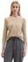 Marc O'Polo Strickpullover aus Baumwolle-Schurwolle-Mix mit U-Boot-Ausschnitt (91499703) sandpaper