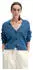 Marc O'Polo V-Neck-Cardigan relaxed aus Heavy-Weight-Organic-Cotton (93366417) provincial blau