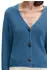Marc O'Polo V-Neck-Cardigan relaxed aus Heavy-Weight-Organic-Cotton (93366417) provincial blau