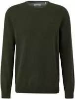 s.Oliver RED LABEL Strickpullover Gr&uuml;n M male