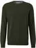 s.Oliver Strickpullover mit Logo-Stickerei (2143173.79W0) grün