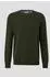 s.Oliver Strickpullover mit Logo-Stickerei (2143173.79W0) grün