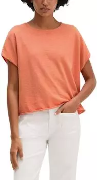 Marc O'Polo 604501063063 Strickpullover warm orange