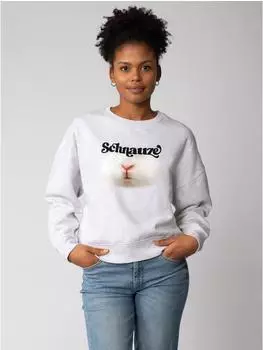 watapparel Schnauze Sweatshirt cool heather grey