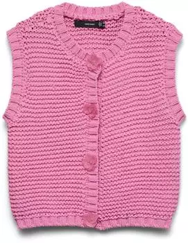 Vero Moda VMSalty Strickjacke pink cosmos