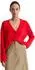 Marc O'Polo Fluffy Lambswool Cardigan (54582602) bright red
