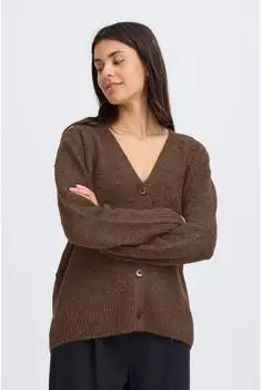 Fransa FRELISE Langarm Strickjacke (81376344) rain drum melange