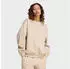 Adidas Essentials Small Logo Feelcomfy Sweatshirt (JV7300) khaki three/sand