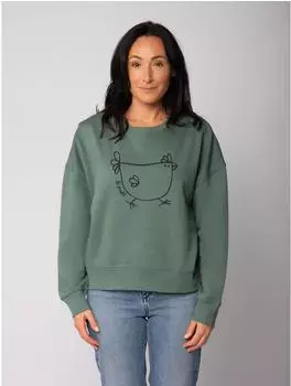 watapparel Le Poulet Sweatshirt green bay