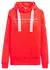 Soccx Kapuzensweatshirt mit Baumwolle (SP2602-3342-22) red neon