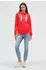 Soccx Kapuzensweatshirt mit Baumwolle (SP2602-3342-22) red neon