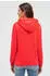 Soccx Kapuzensweatshirt mit Baumwolle (SP2602-3342-22) red neon