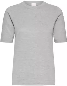 ICHI IHLULS Pullover (31630278) graumeliert