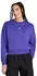 Adidas Essentials Small Logo Feelcomfy Sweatshirt (JV7300) dunkellila/weiß